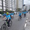 Passeio Ciclístico da Santa Casa anima as ruas de Santos